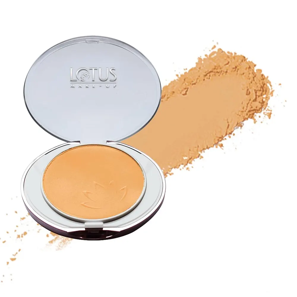 Lotus Ecostay Ideal Finish Pressed Powder Spf-25 Royal Ivory 9.5G