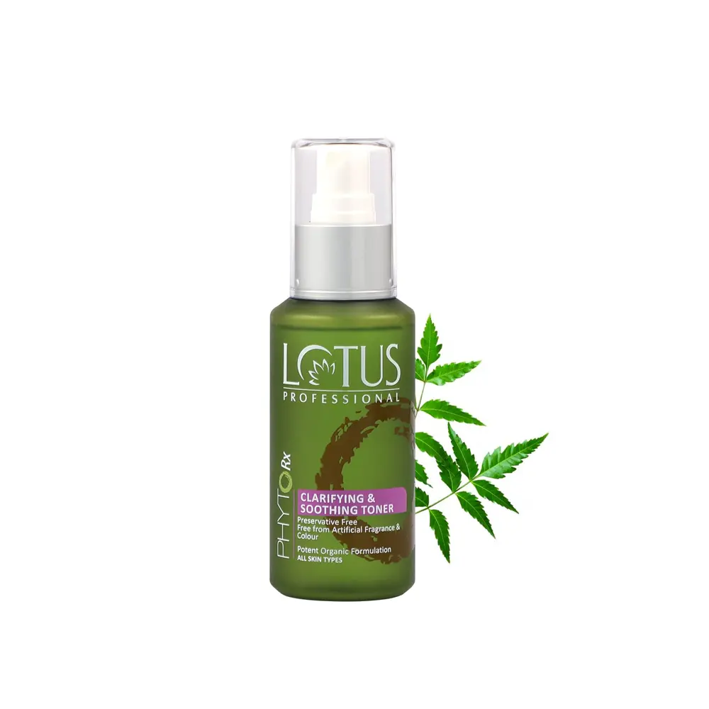 Lotus Professional Phytorx Clarifying & Soothing Toner 100Ml