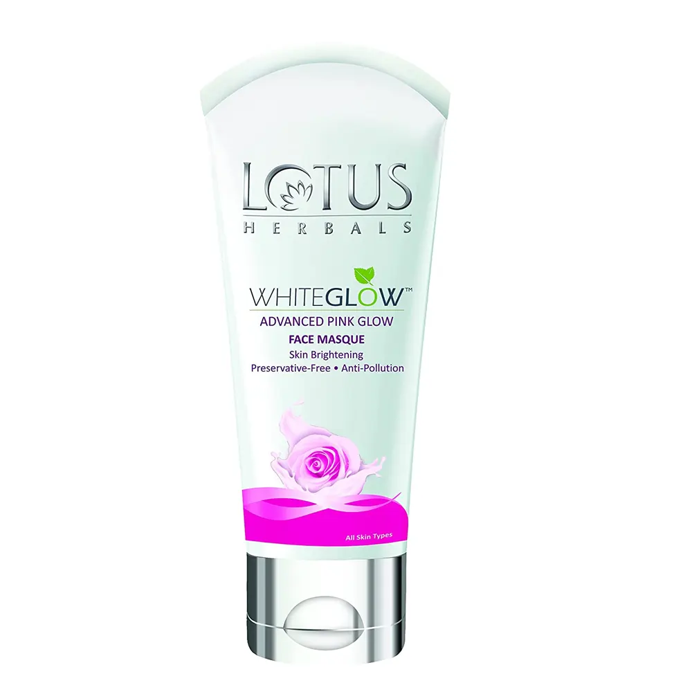 Lotus Herbals White Glow Advanced Pink Glow Face Masque 100G