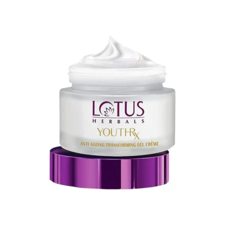 Lotus Youthrx Gineplex Anti Ageing Transforming Gel Creme 50G