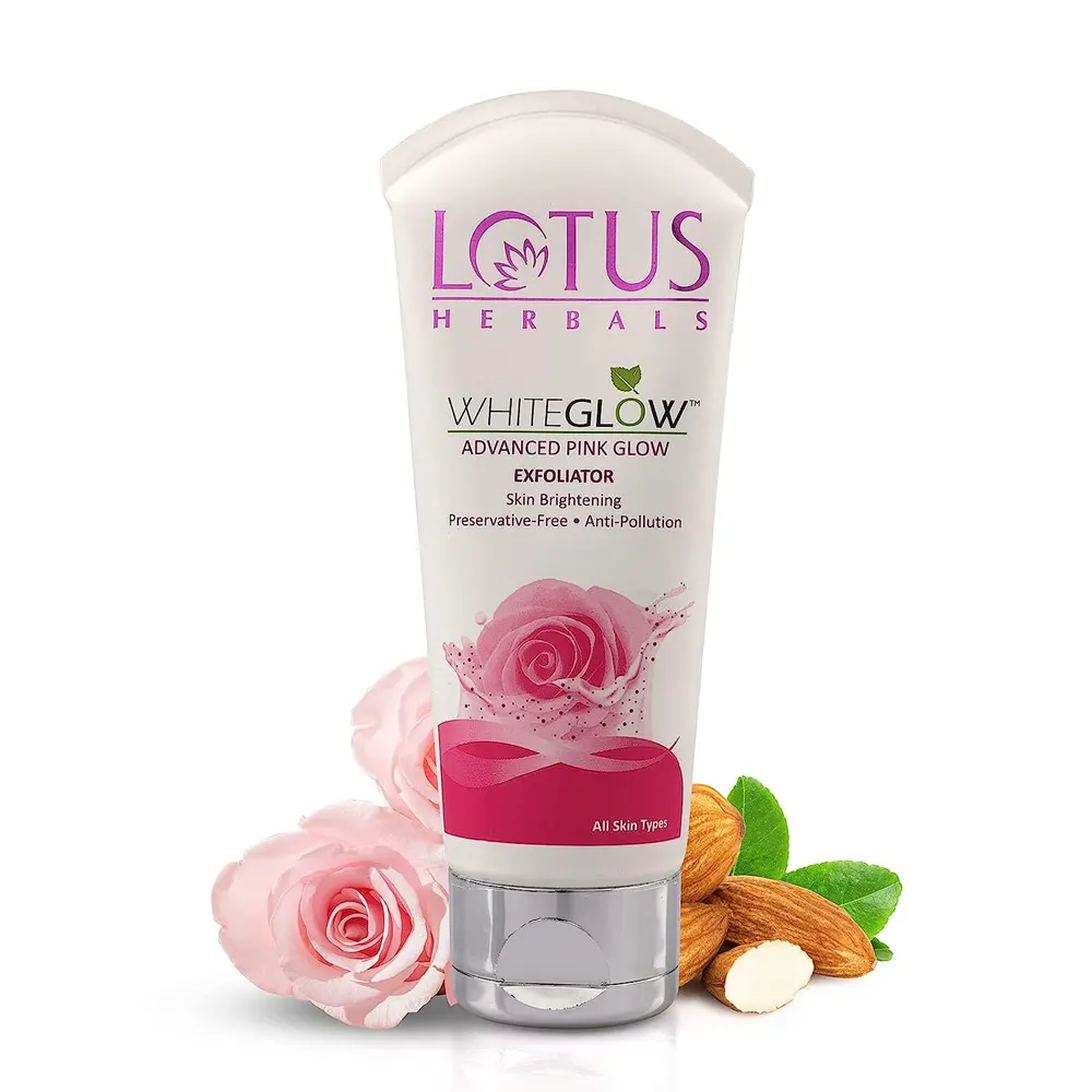 Lotus Herbals White Glow Advanced Pink Glow Face Wash Skin Brightening 50G