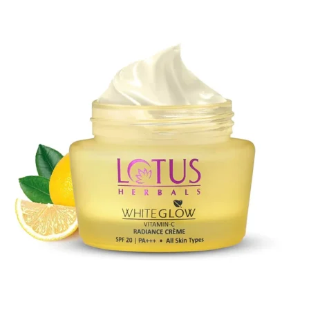 Lotus Herbals White Glow Vitamin C Radiance Creme 35G