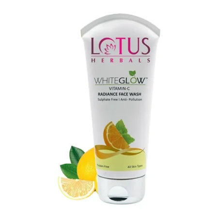 Lotus Herbals White Glow Vitamin C Radiance Face Wash 50G