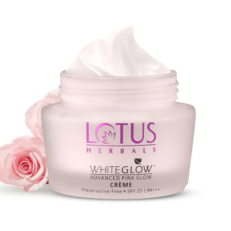 Lotus Herbals Purglow Advanced Pink Glow Creme 35G
