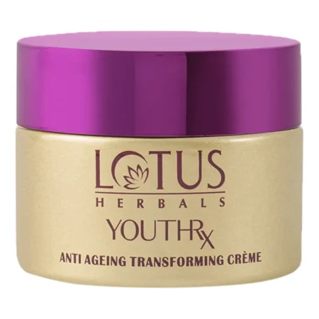 Lotus Youthrx Gineplex Anti Ageing Transforming Creme 10G