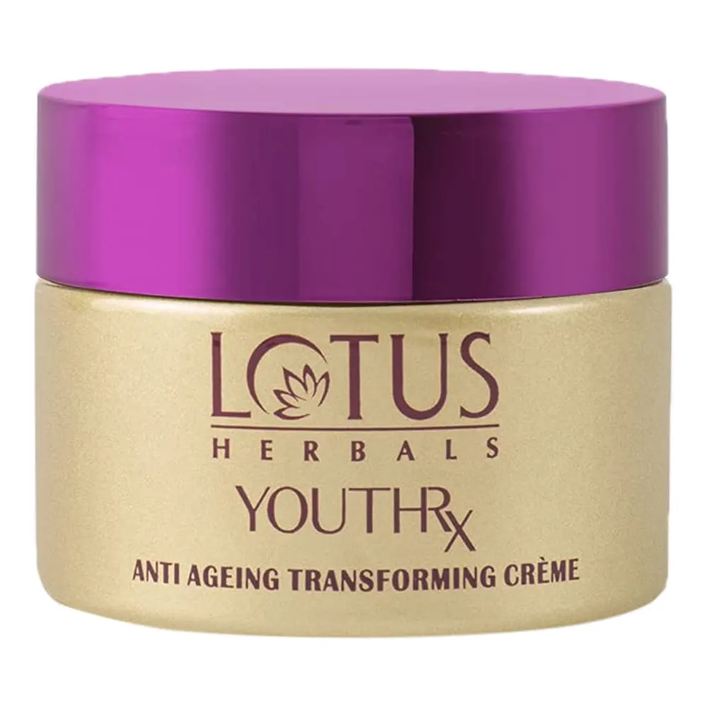 Lotus Youthrx Gineplex Anti Ageing Transforming Creme 10G