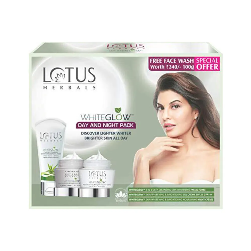Lotus White Glow Day And Night Pack 320G 3N