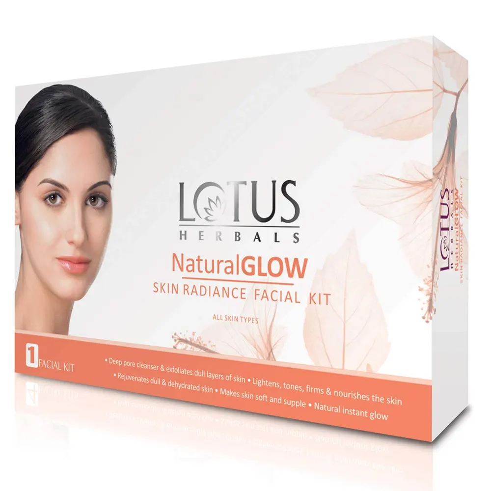 Lotus Herbals Natural Glow Skin Radiance Facial Kit
