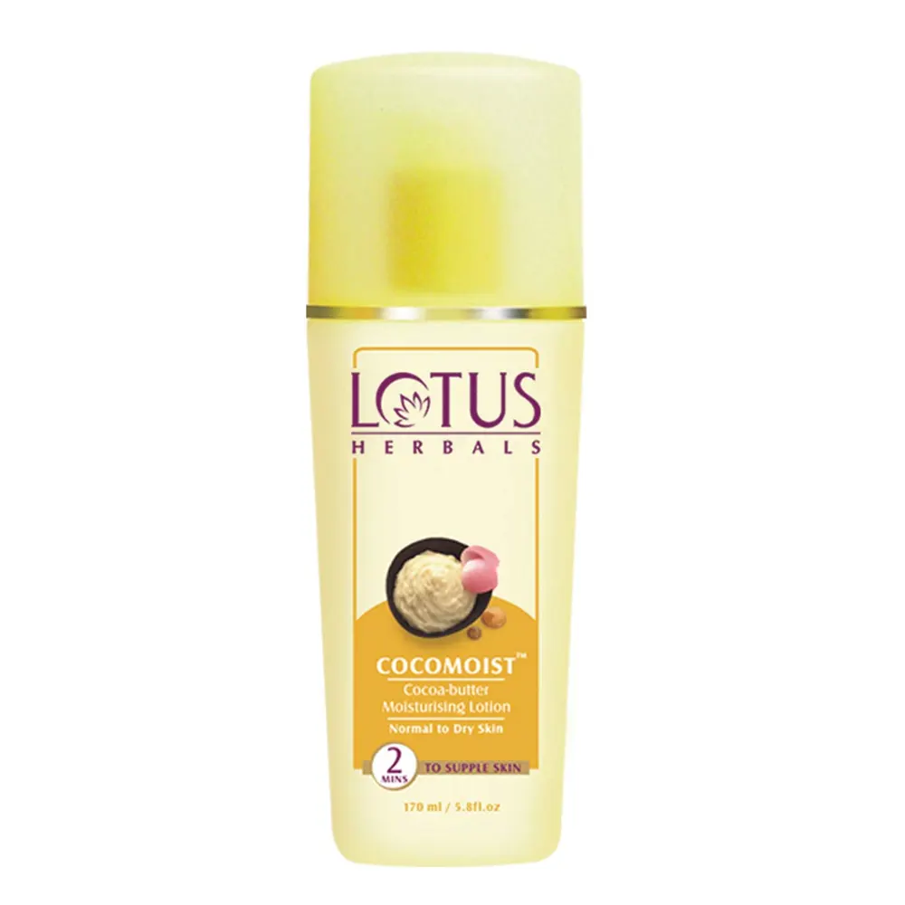 Lotus Cocomoist Cocoa-Butter Moisturising Lotion 170Ml