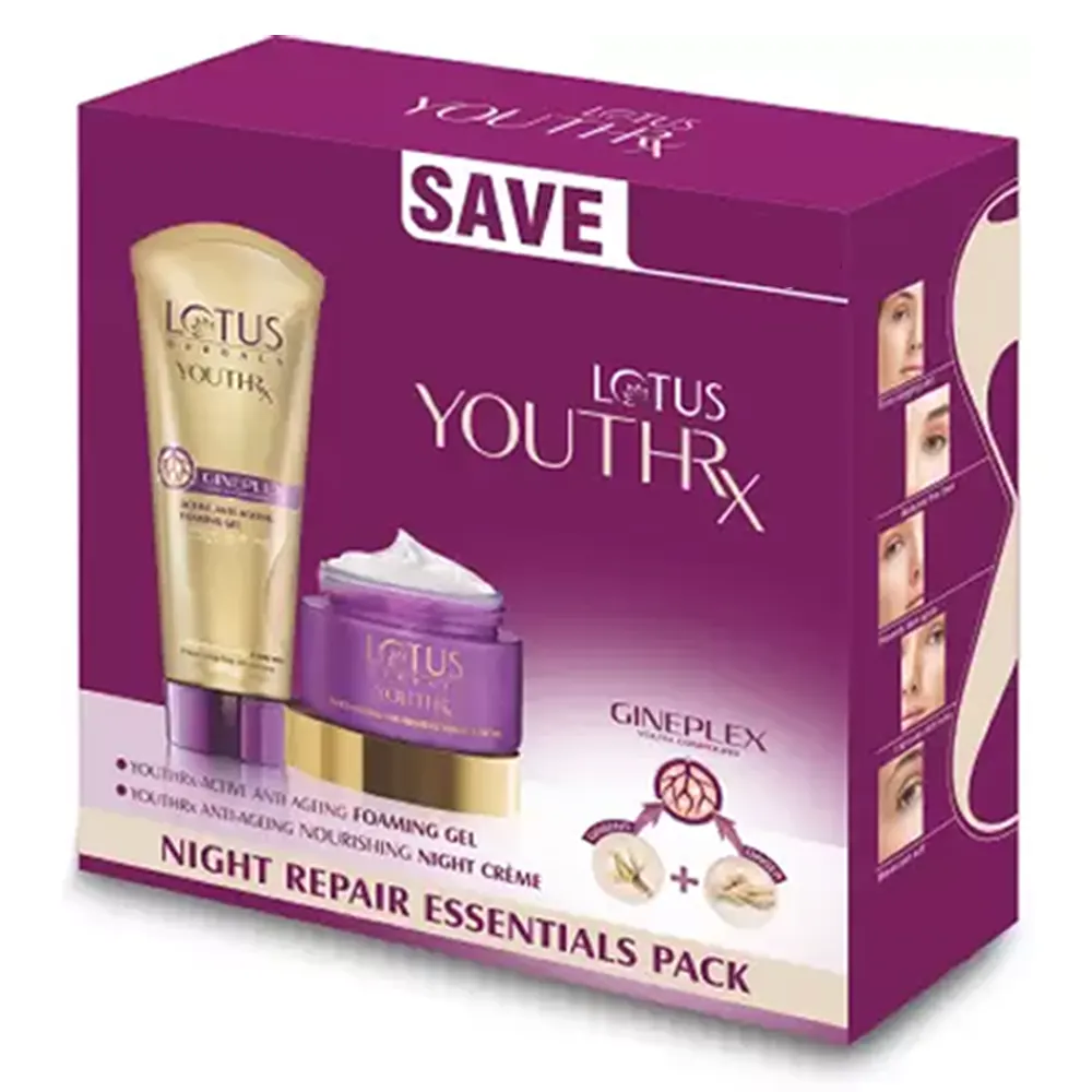 Lotus Youthrx Night Repair Essential Pack