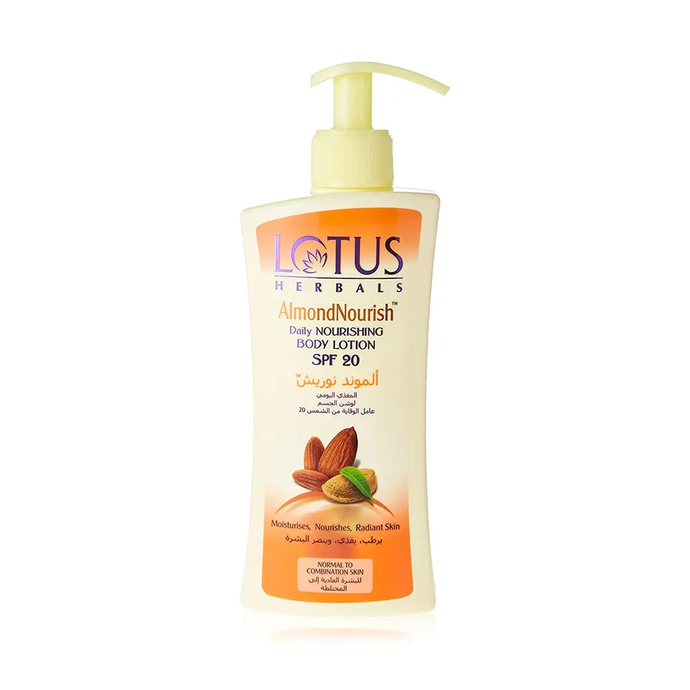 Lotus Almond Nourish Daily Nourishing Body Lotion 250Ml