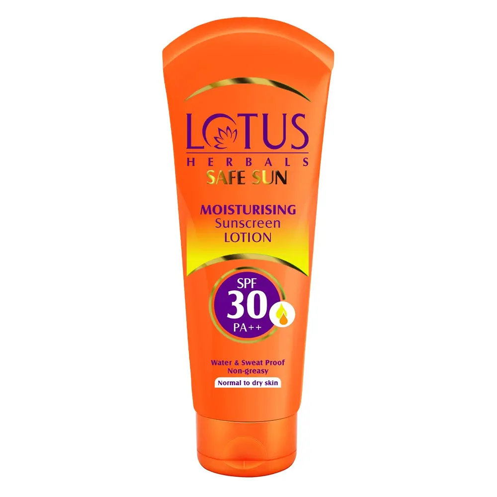 Lotus Safe Sun Moisturising Sunscreen Lotion 100G
