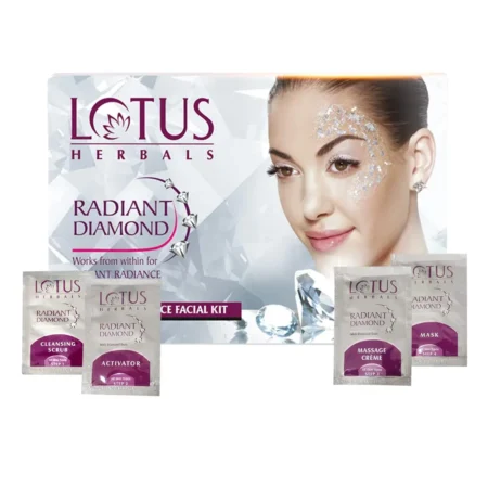 Lotus Radiant Diamond Cellular Radiance Facial Kit