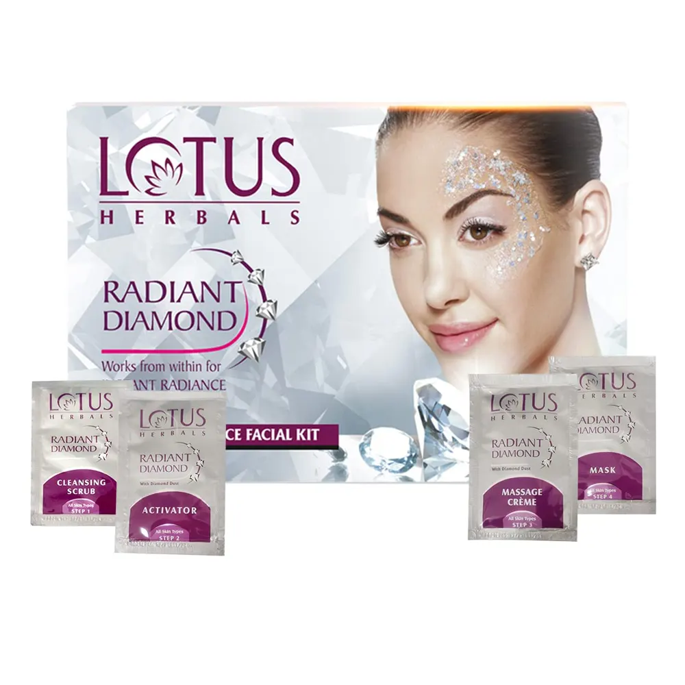 Lotus Radiant Diamond Cellular Radiance Facial Kit