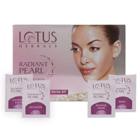 LOTUS RADIANT PEARL CELLULAR LIGHTENING FACIAL KIT
