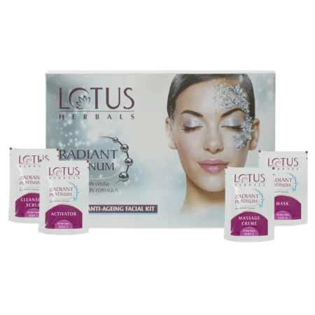 Lotus Radiant Platinum Cellular Anti-Ageing Facial Kit