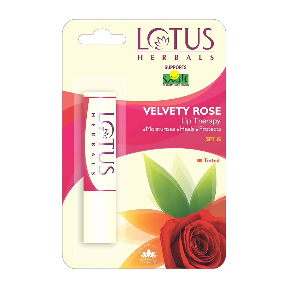 Lotus Velvety Rose Lip Therapy 4G