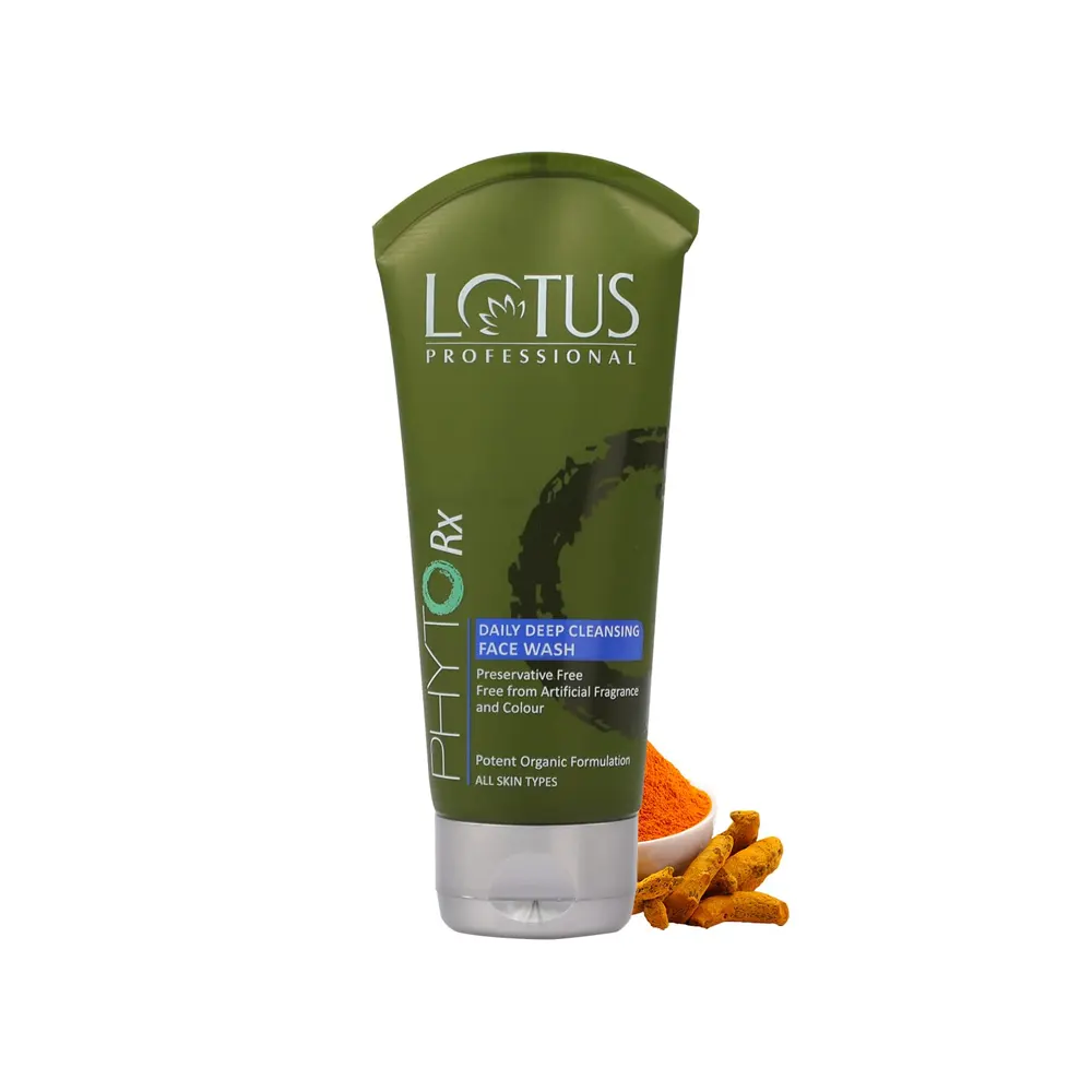 Lotus Professional Phytorx Daily Deep Cleansing Face Wash 80G