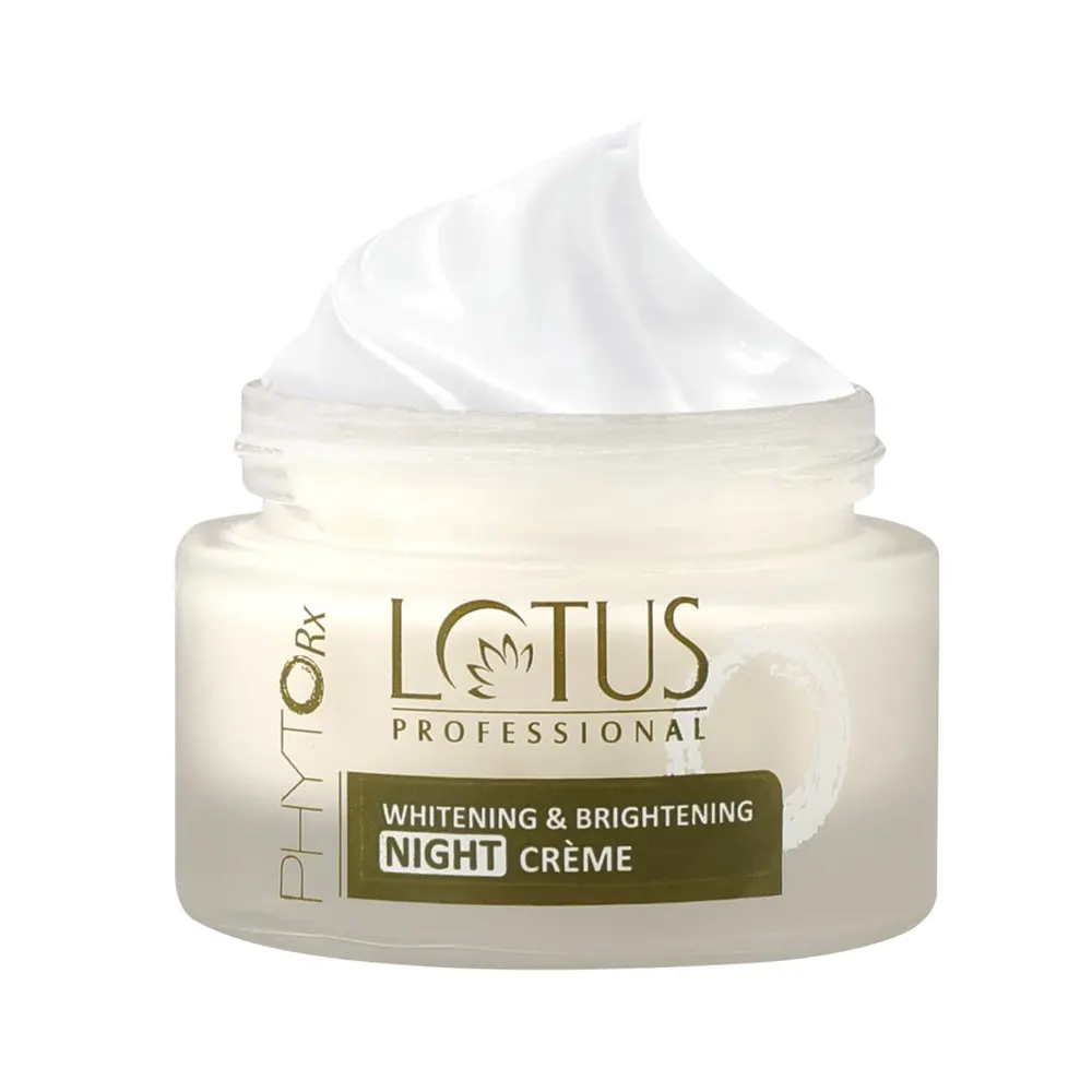 Lotus Professional Phytorx Whitening And Brightening Night Creme 50G
