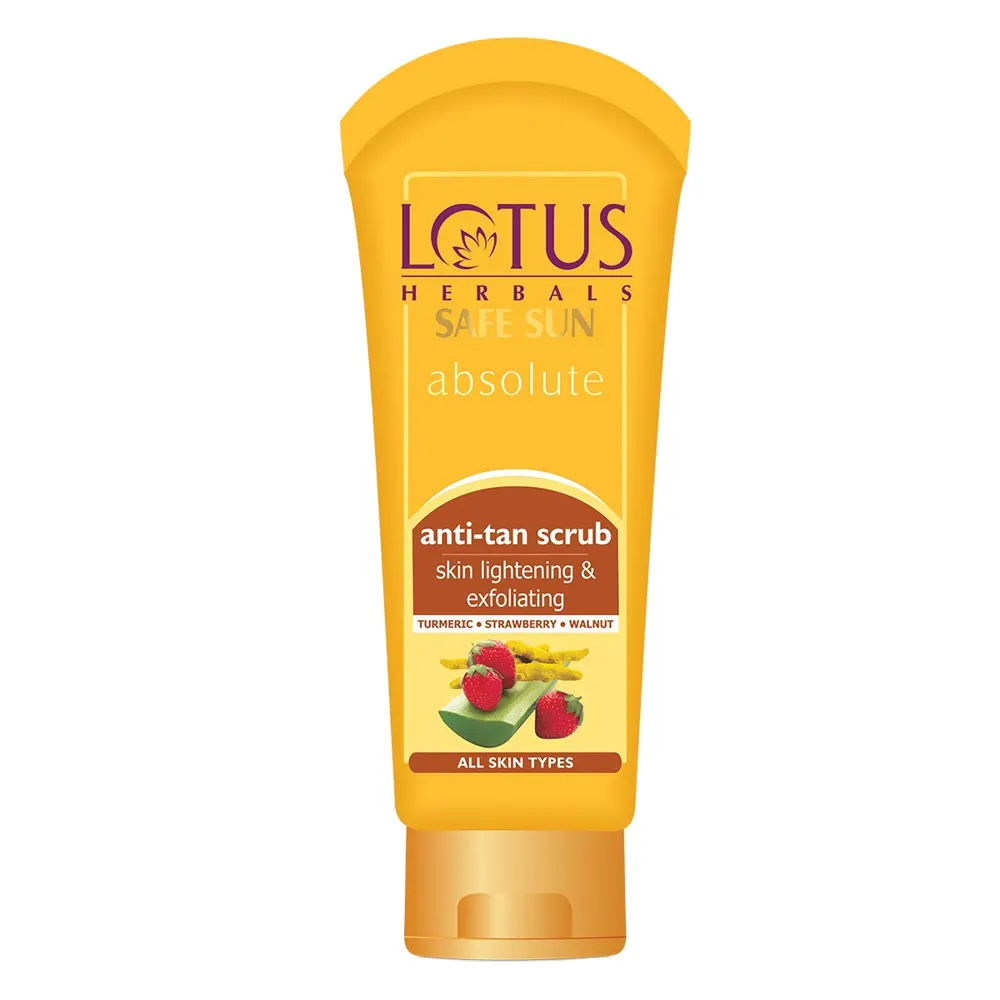 Lotus Safe Sun Absolute Anti-Tan Scrub 100G
