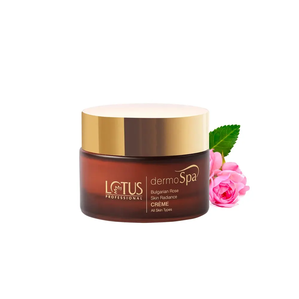 Lotus Professional Dermo Spa Bulgarian Rose Skin Radiance Creme Spf 20 50G