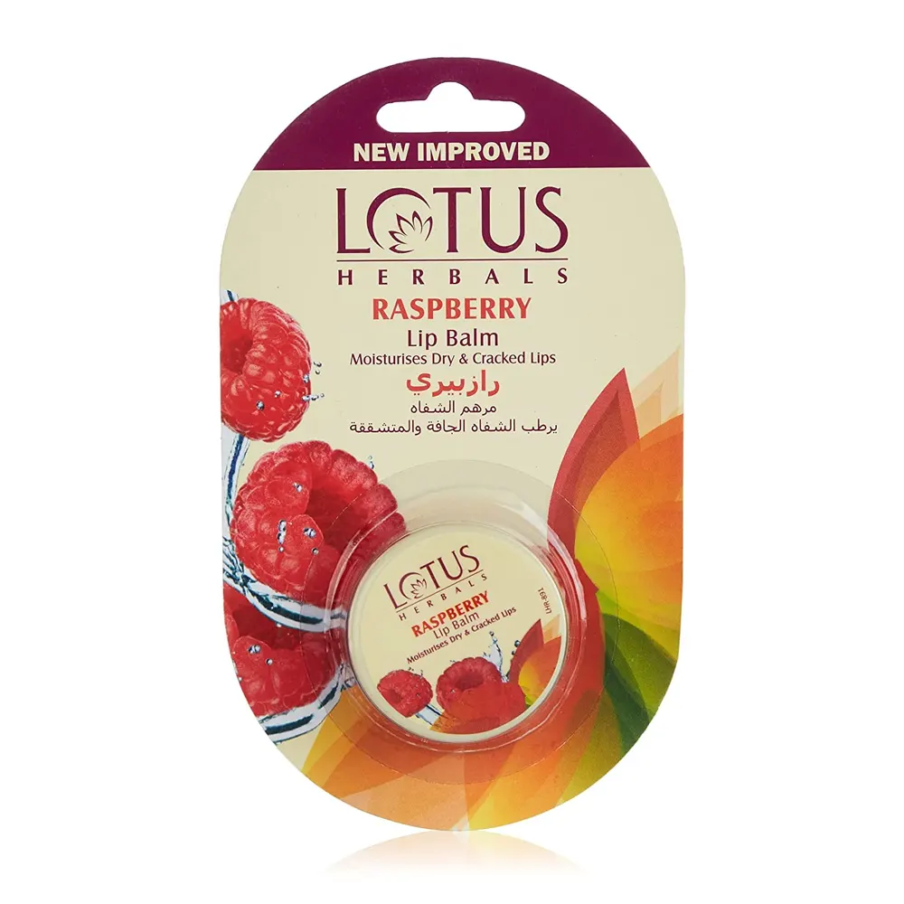 Lotus Rasberry Lip Balm 5G