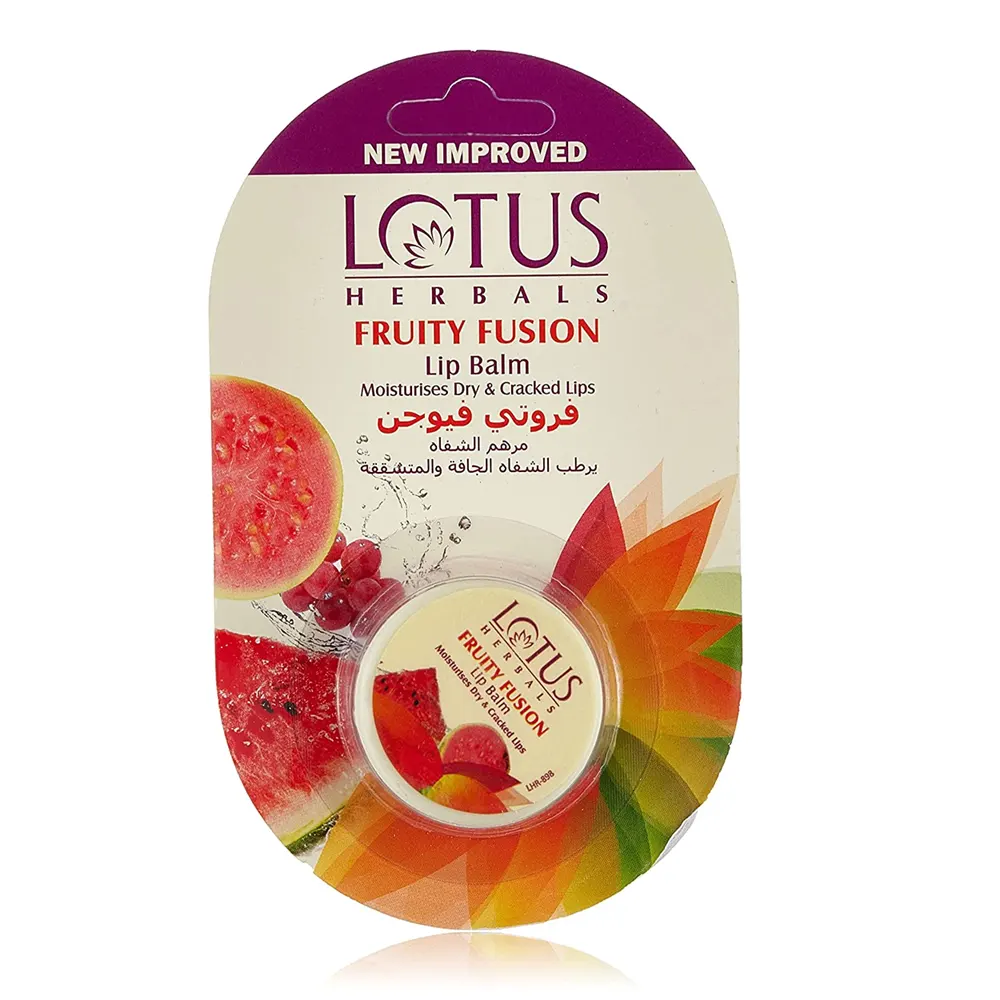Lotus Fruity Fusion Lip Balm 5G