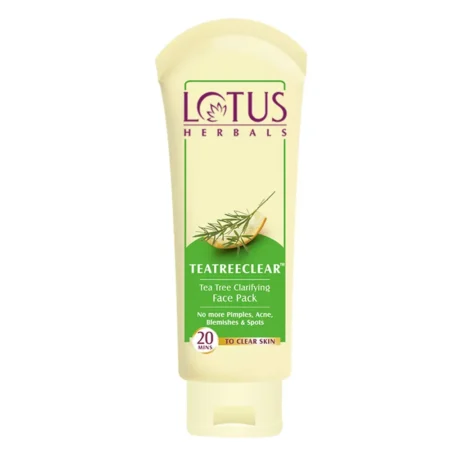 Lotus Teatreeclear Tea Tree Clarifying Face Pack 60G