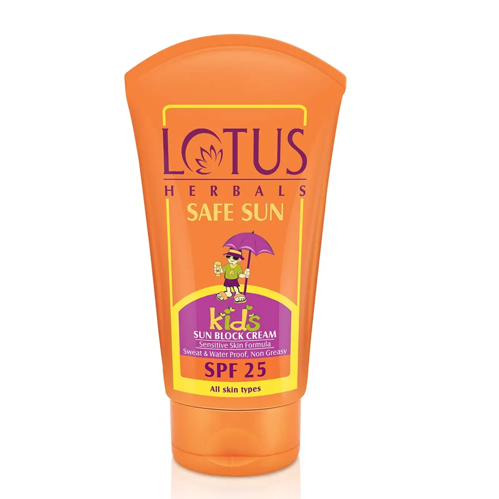 Lotus Safe Sun Kids Sun Block Cream 100G