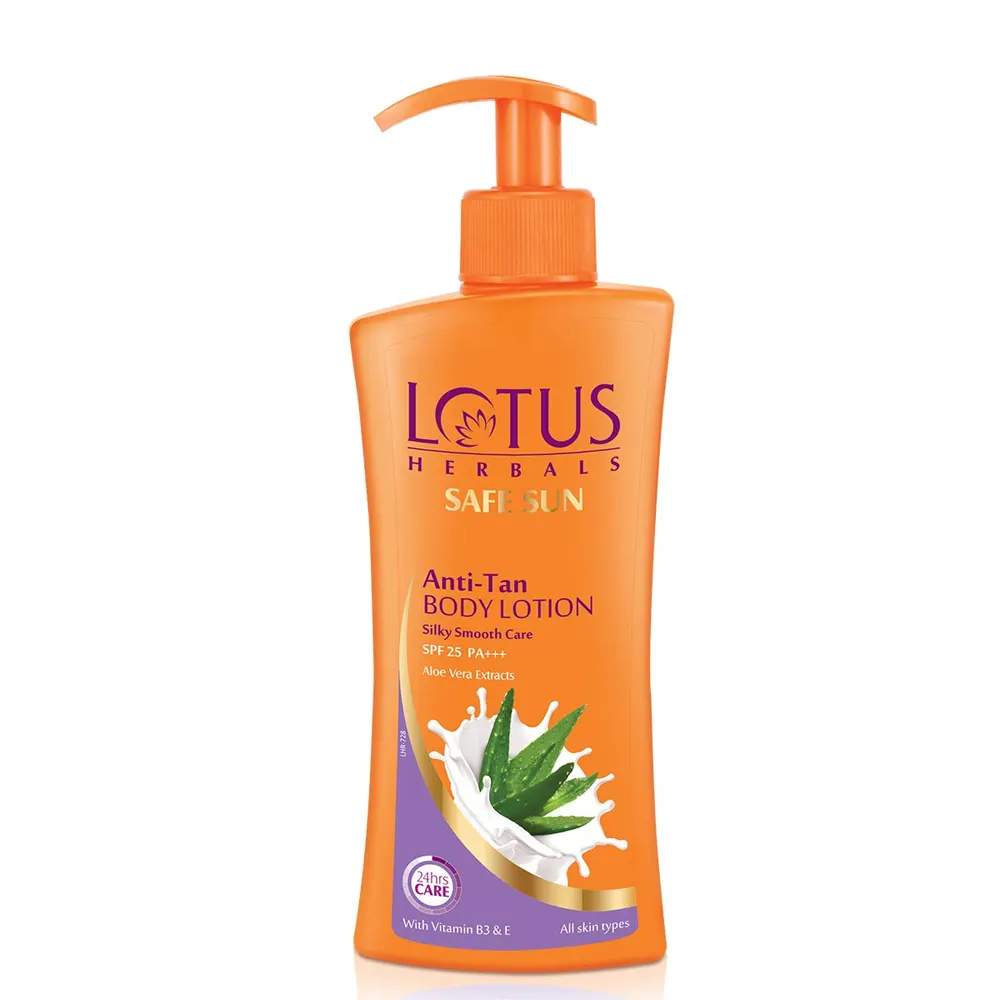 Lotus Safe Sun Anti-Tan Body Lotion 250Ml