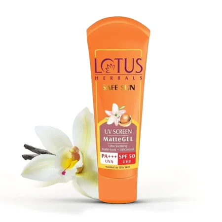 Lotus Safe Sun Uv Screen Matte Gel 100G