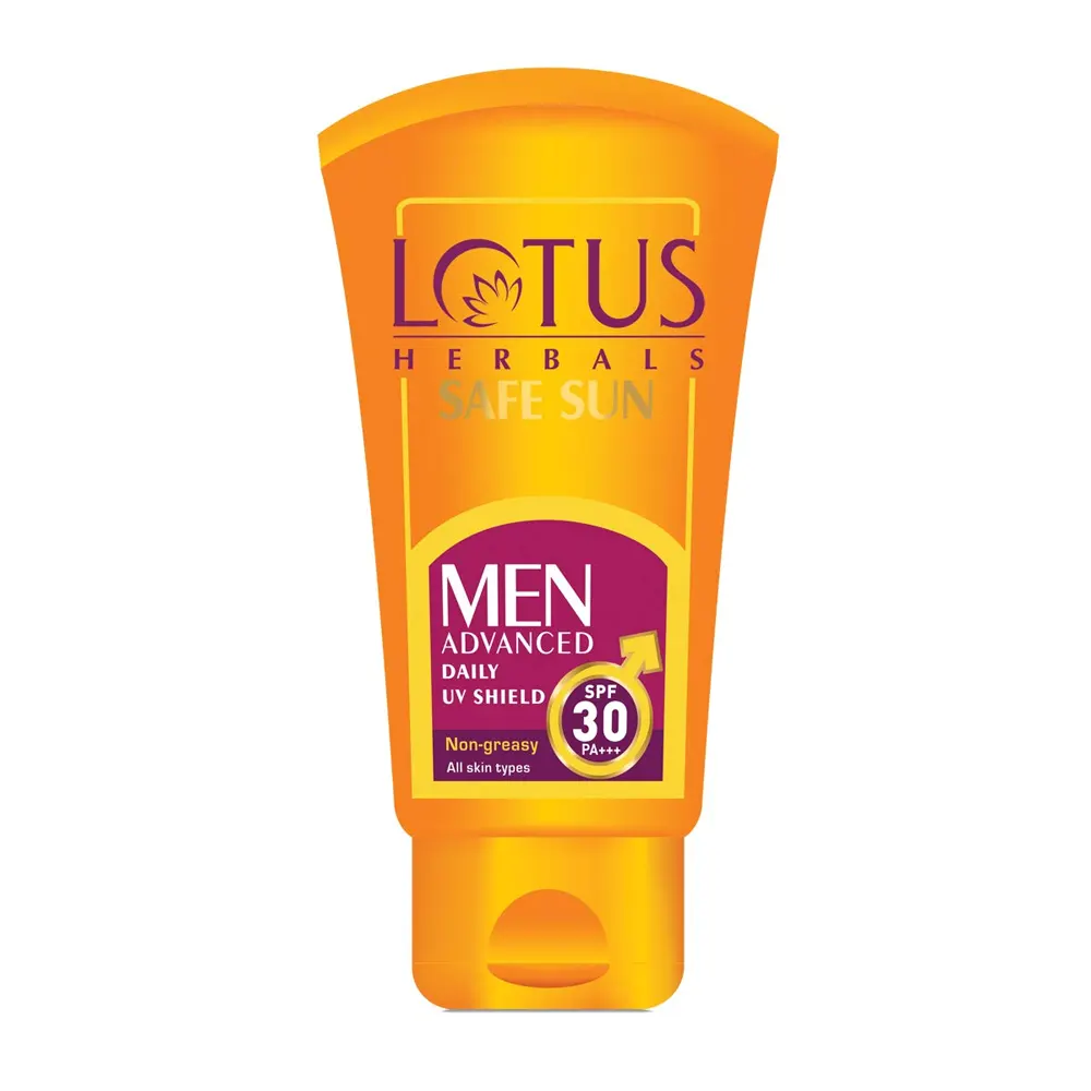 Lotus Safe Sun Men Advanced Daily Uv Shield 100G