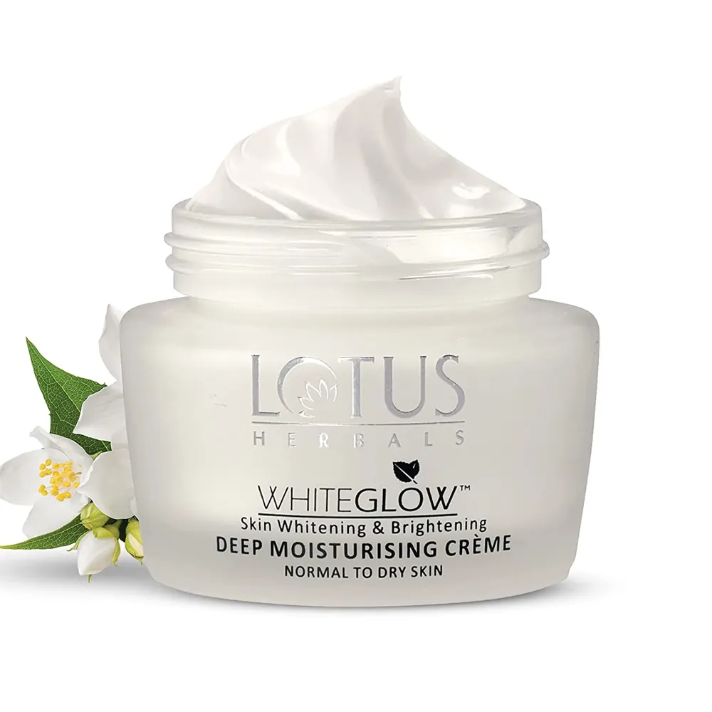 Lotus White Glow Skin Whitening And Brightening Deep Moisturising Creme 40G