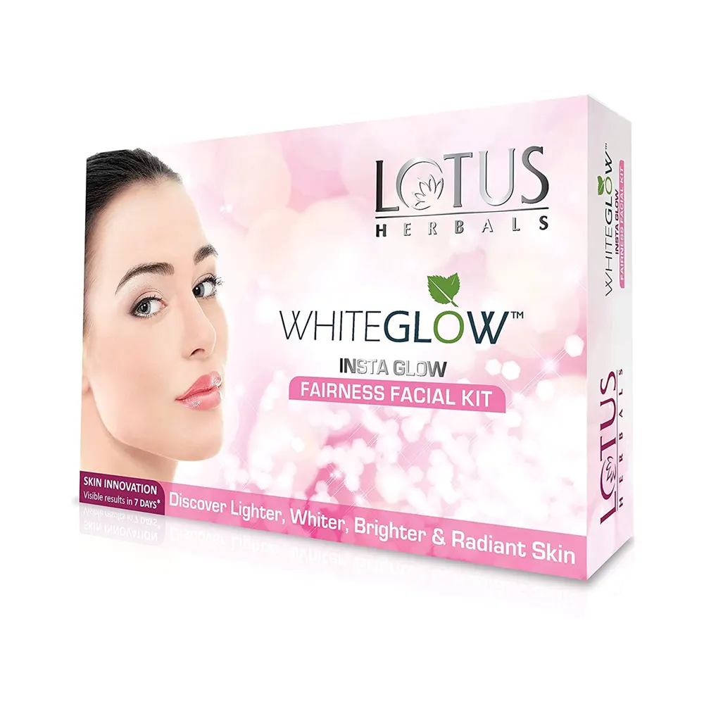 Lotus White Glow Insta Glow Fairness Facial Kit 4N