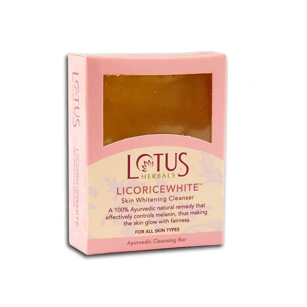 Lotus Licoricewhite Skin Whitening Cleanser 100G