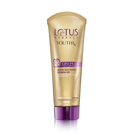 Lotus Youthrx Gineplex Active Anti Ageing Foaming Gel 50G