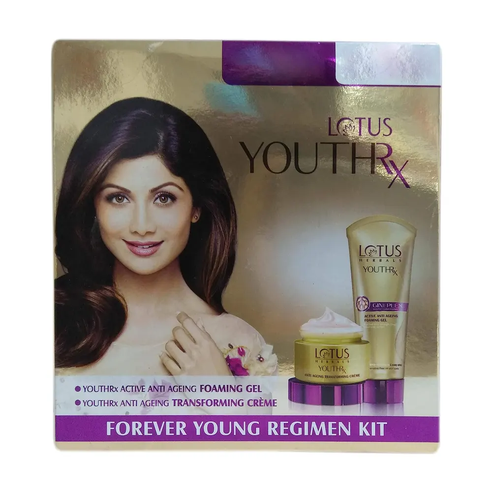 Lotus Youthrx Forever Young Regimen Kit