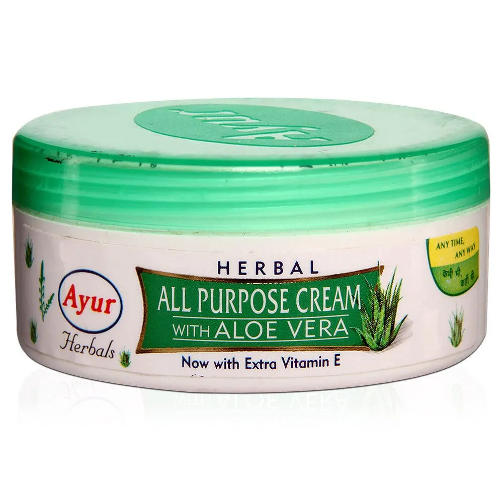 Ayur All Purpose Cream With Aloe Vera 80Ml