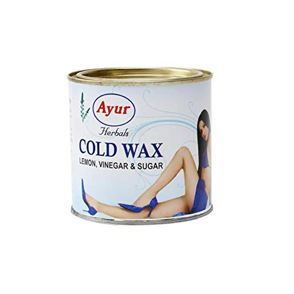 Ayur Cold Wax Lemon Vinegar & Sugar 600G