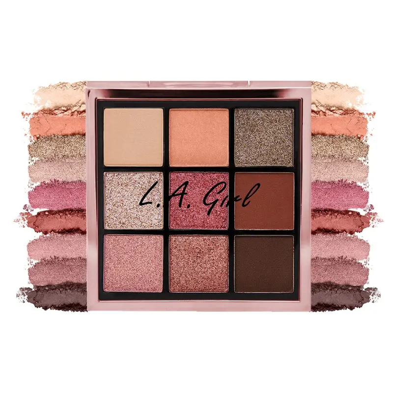 L.A. Girl Keep It Playful 9 Color Eyesshadow Palette Ges434 Playmate 14G