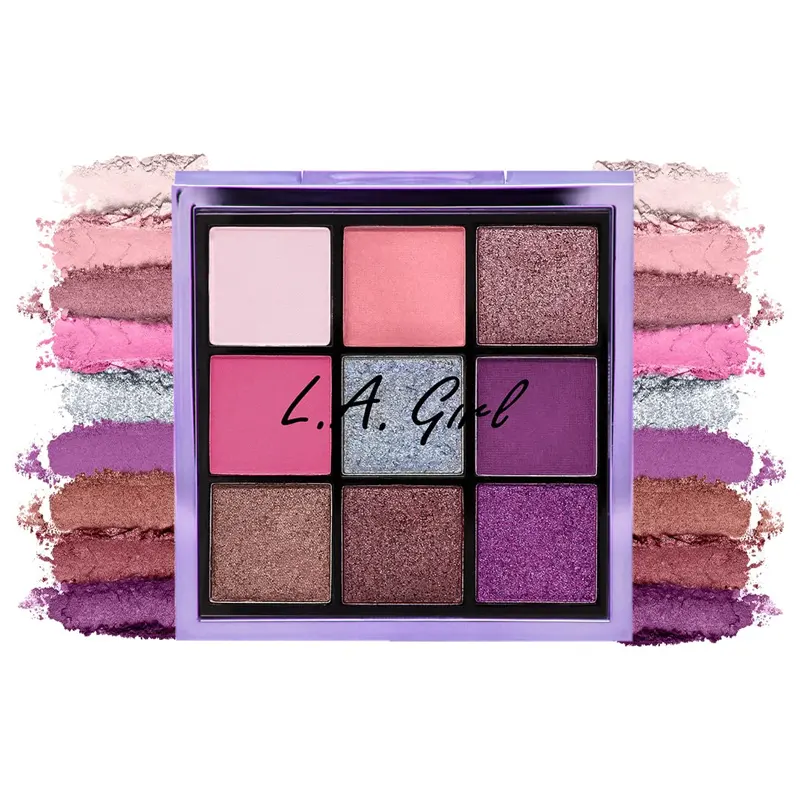 L.A. Girl Keep It Playful 9 Color Eyesshadow Palette Ges436 Playtime 14G