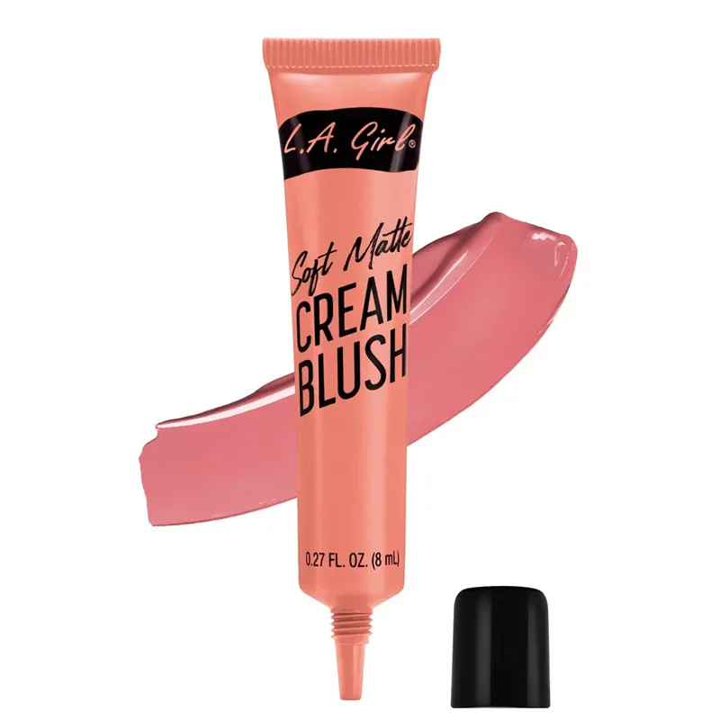 L.A. Girl Soft Matte Cream Blush Gbl441 Blissful Rosebud Cheek + Lip Color 8Ml