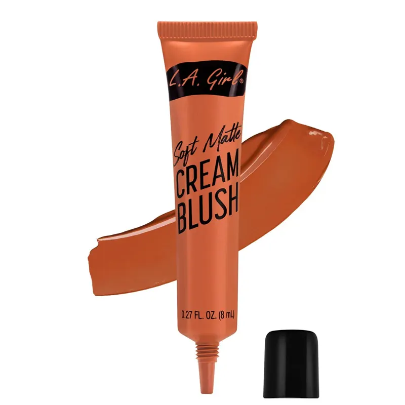 L.A. Girl Soft Matte Cream Blush Gbl443 Blissful Blendable Cheek + Lip Color 8Ml