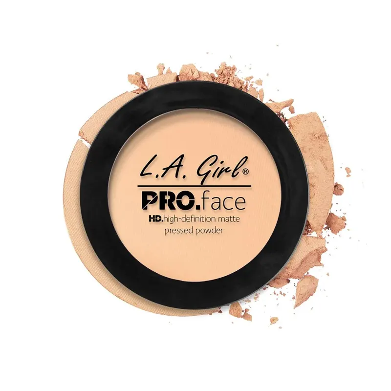 L.A. Girl Pro Face Matte Pressed Powder Gpp604 Creamy Natural 7G
