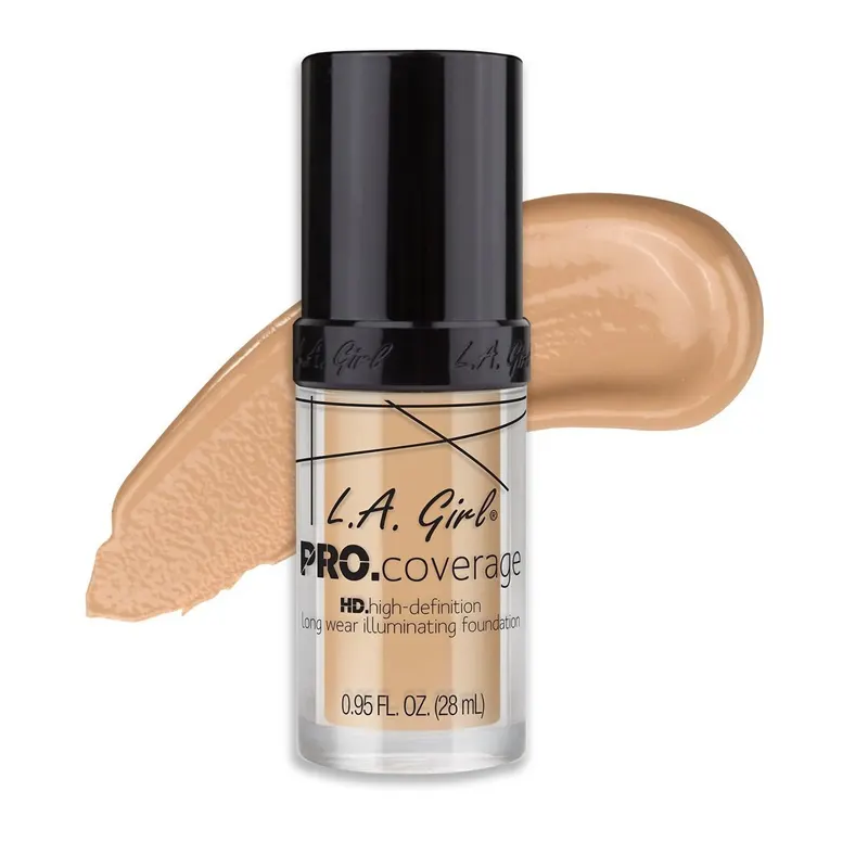 L.A. Girl Pro Coverage Glm642 Fair Liquid Foundation 28Ml