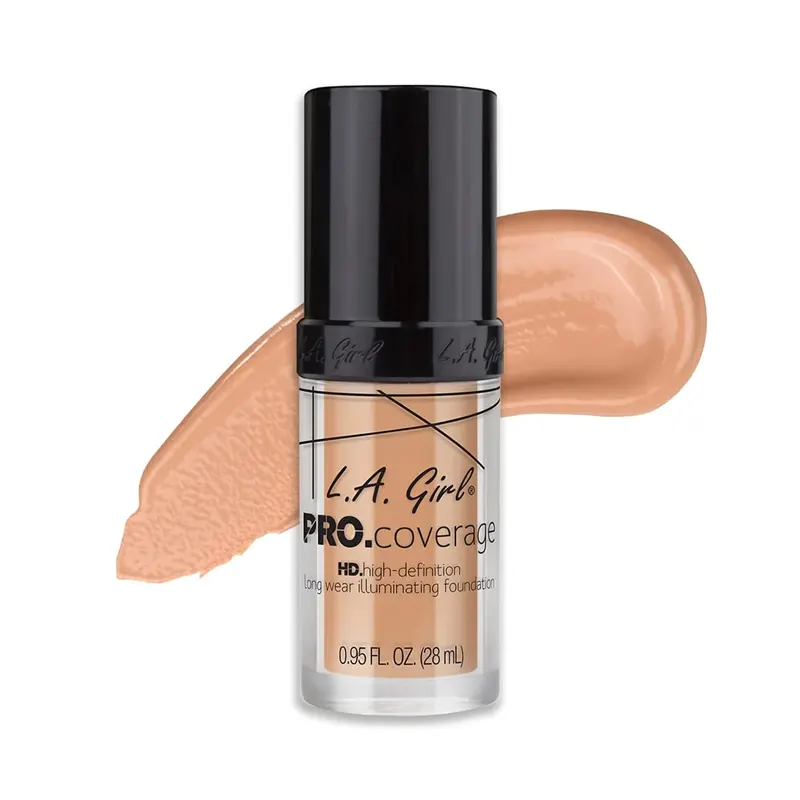 L.A. Girl Pro Coverage Glm643 Fair Liquid Foundation 28Ml