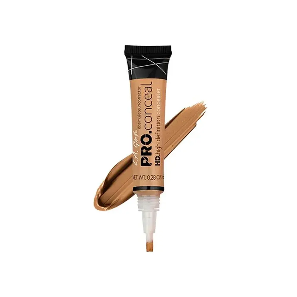 La Girl Pro Conceal Hd High Defination Concealer Gc980 Cool Tan 1N