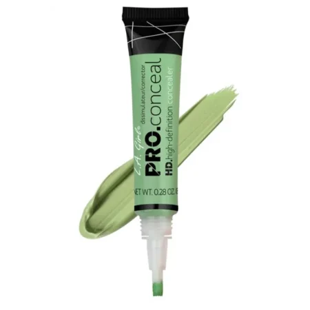 L.A. GIRL PRO CONCEAL GC992 GREEN CORRECTOR NEUTRALIZES RED TONES 8G