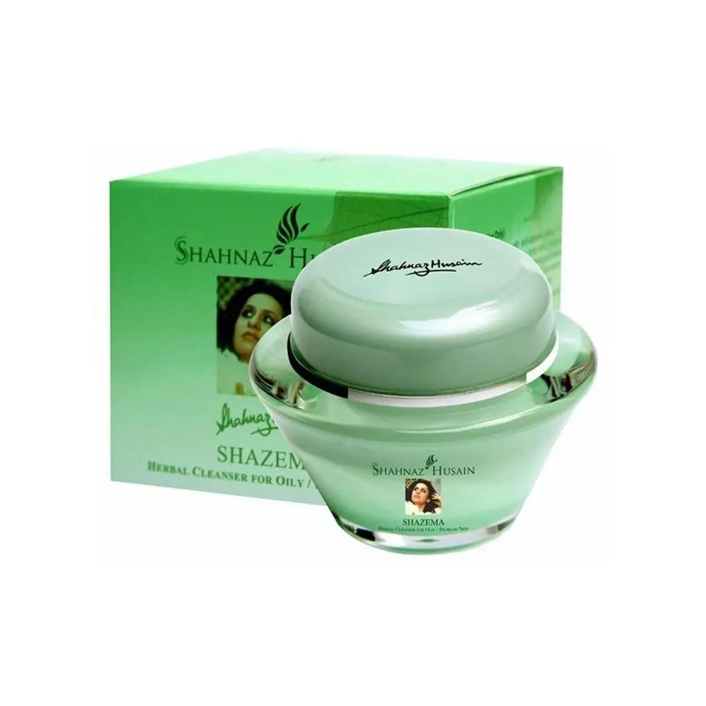 Shahnaz Husain Shazema Plus Herbal Cleanser 40G
