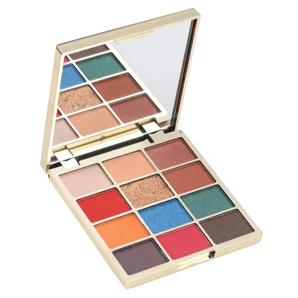 Swiss Beauty 12 Colors Eyeshadow Palette 01 14G